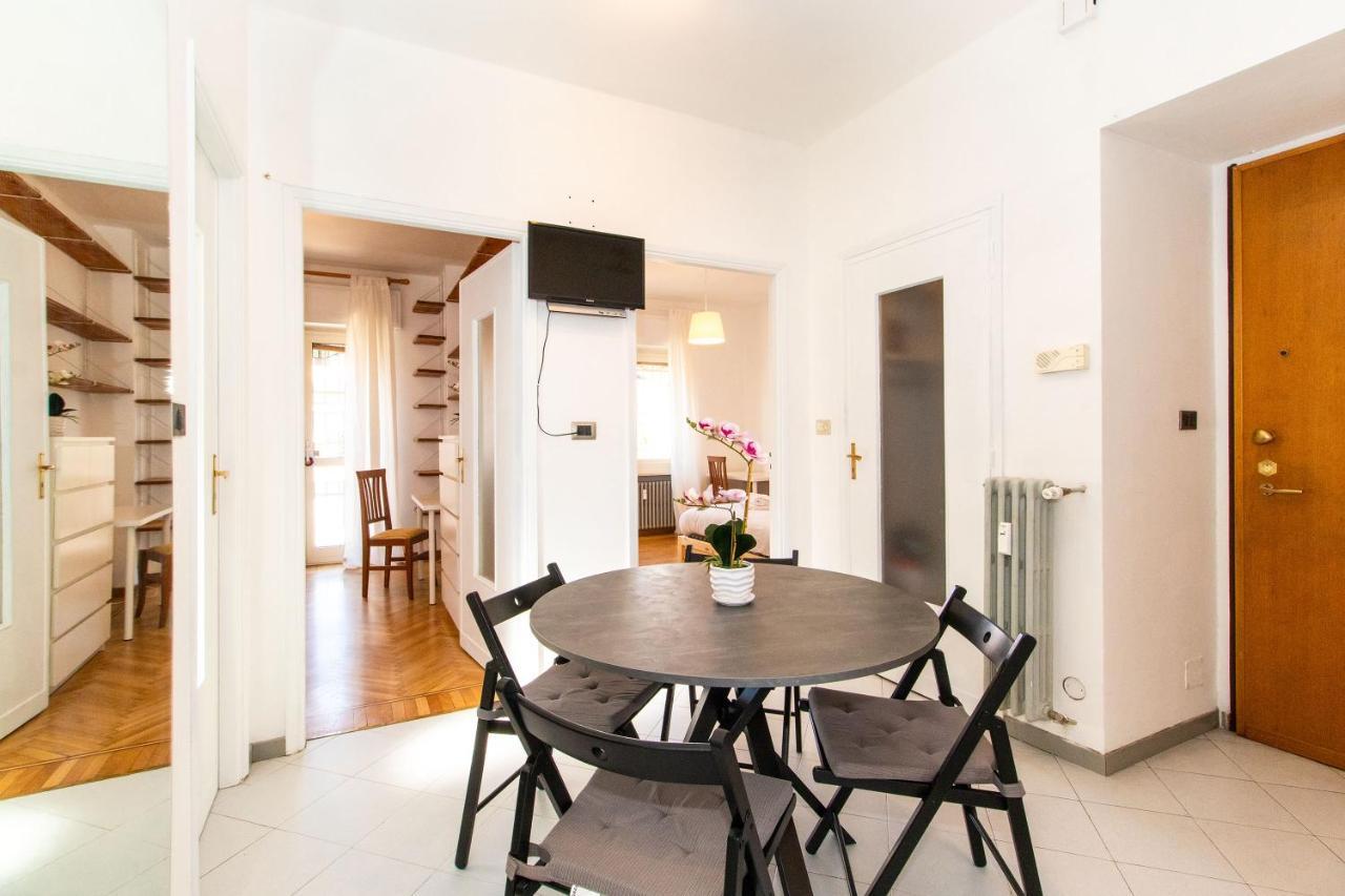 Olimpico & Pala Alpitour Terrace Apartment Torino Kültér fotó