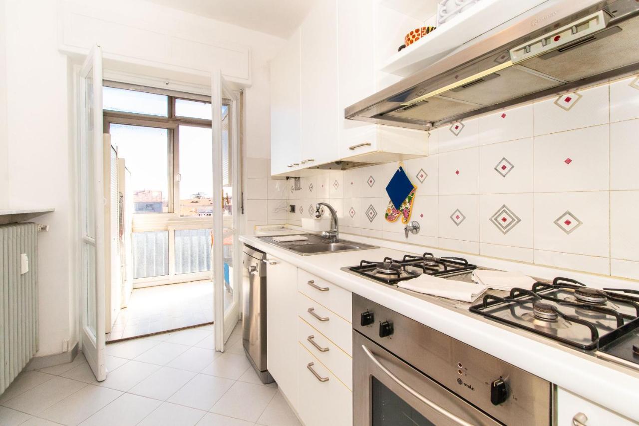 Olimpico & Pala Alpitour Terrace Apartment Torino Kültér fotó